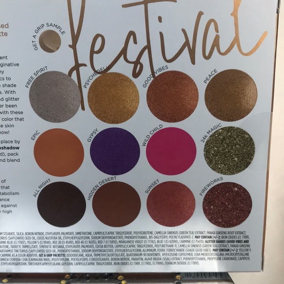 Pur Limited addition festival Eyeshadow pa… - Picture 4 of 7